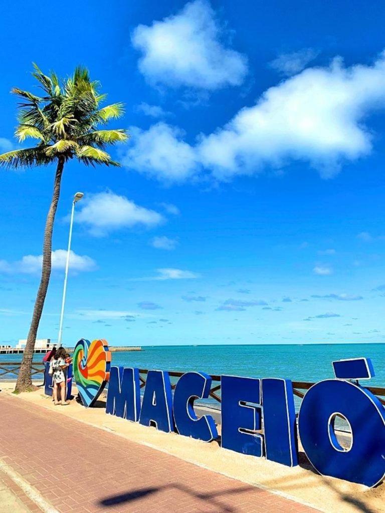 Ape 100 Metros Do Mar - Praia Maceió Exterior foto